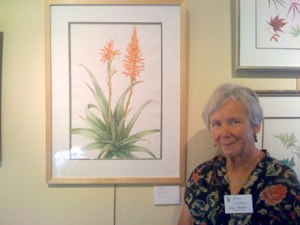 Joan with Krantz aloe