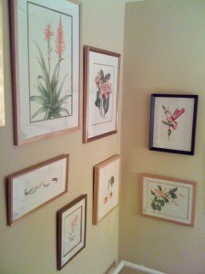 BAGSC Artwork coming down the stairs