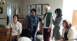 Chapman Leatherby Libraries Exhibition Committee meeting