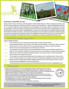 Image of PDF for Margaret Best Tuscany Trip