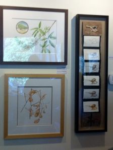 IMG_2346 Three of Joan Keesey's paintings.