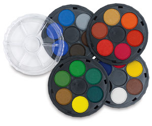 Koh-I-Noor Watercolor Wheel Set