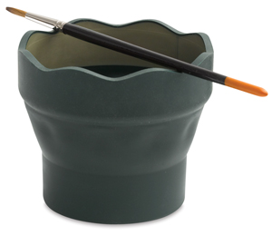 Expanded water pot, courtesy of Dick Blick's website