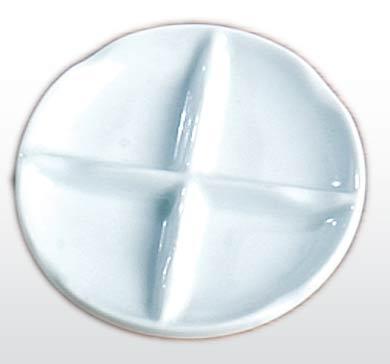 Porcelain Tinting Saucer