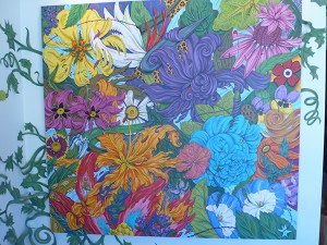 Penelope Gottlieb, "Flowers Gone WILD"