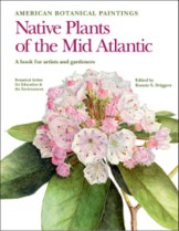 Cover art: American Botanical Paintings: Native Plants of the Mid Atlantic.