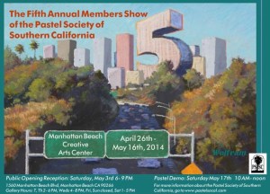 The Pastel Society of Southern California, Fifth Annual Members Show
