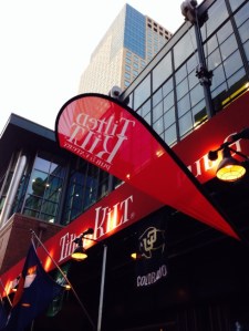 Sign for theTilted Kilt. Photo by Gayle Uyehara.