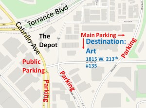 Map to Destination: Art