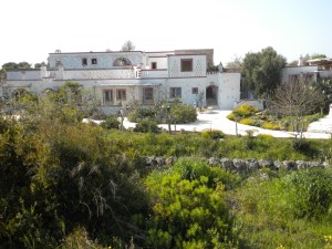 View of Masseria Montenapoleone, photo by Charles Clouse, © 2015, all rights reserved.