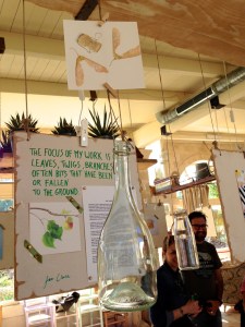 Hanging the Exhibition with Alessandra and Giuliano, photo by Jan Clouse, © 2015, all rights reserved.