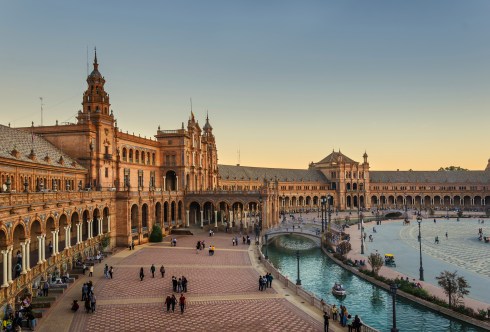 Plaza de Espana, Seville, © Quench Travel.