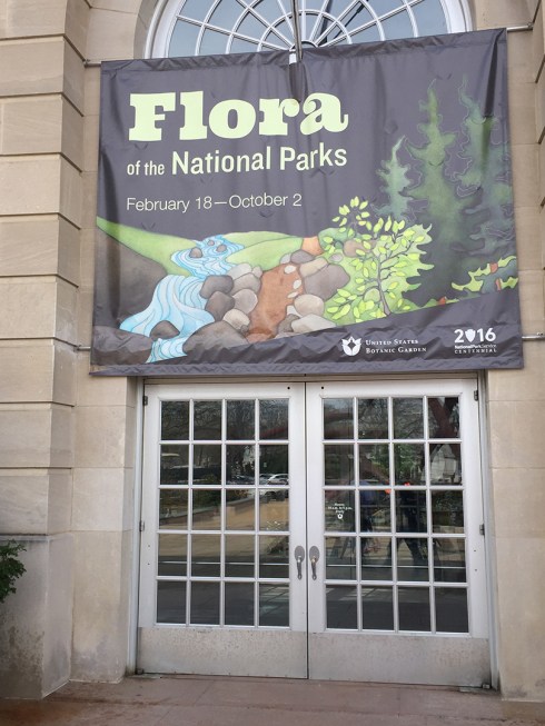 Entry to "Flora of the National Parks". Photo by Keith Fisher, © 2016, all rights reserved.