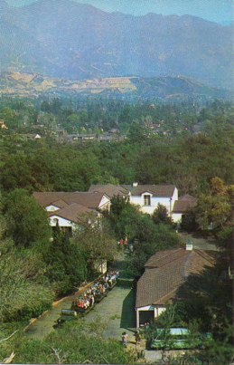 Boddy House Postcard from 1967.