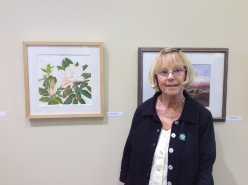 Sue Kuuskmae, photo by Melanie Campbell-Carter, © 2016.