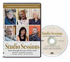 Studio Sessions: Seen through the eyes of the artist. Written and directed by David Reynolds. © 2016, all rights reserved.