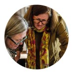 Margaret Best teaching.