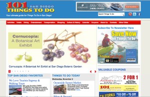 BAGSC's exhibition "Cornucopia" at the San Diego Botanic Garden is on the home page of San Diego Media Marketing's website. The link has more information about the exhibition and a coupon for $2 off admission to the Garden.