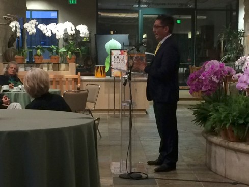 Robert Hori remarks.