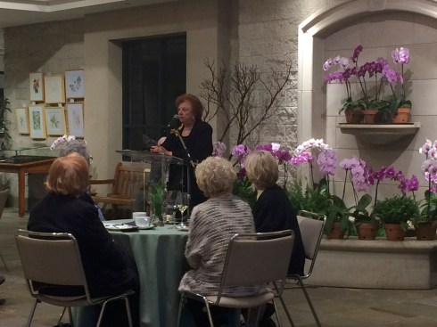 Tania Norris remarks.