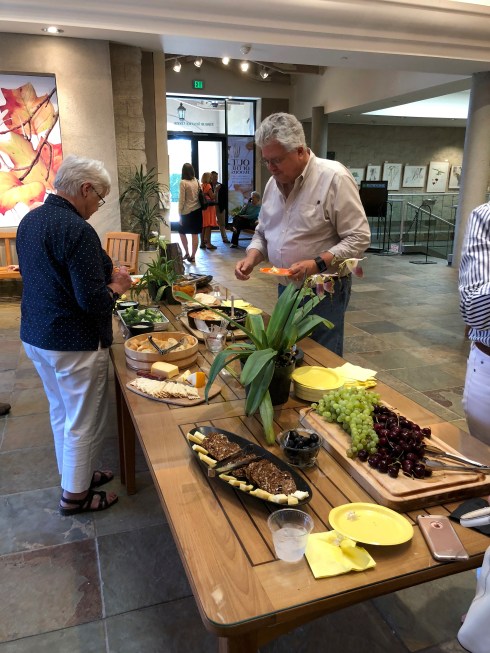 Lee and Chuck McAffree came down from Northern California.