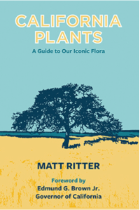 "California Plants," by Dr. Matt Ritter, book cover.